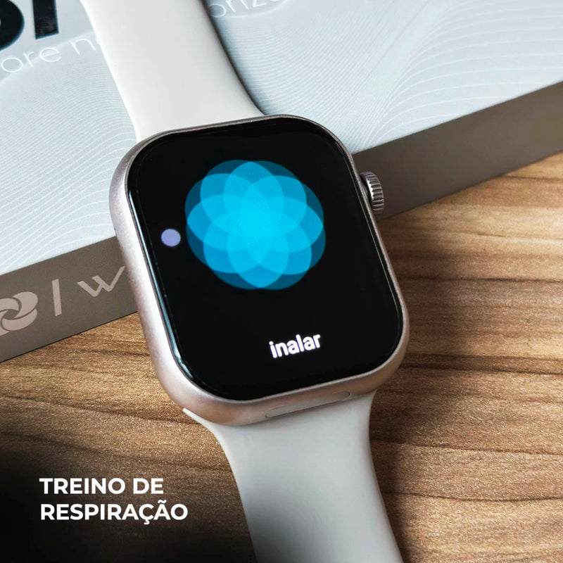 Horizon Lite + 4G Câmera Rotativa | Celular de Pulso Slim