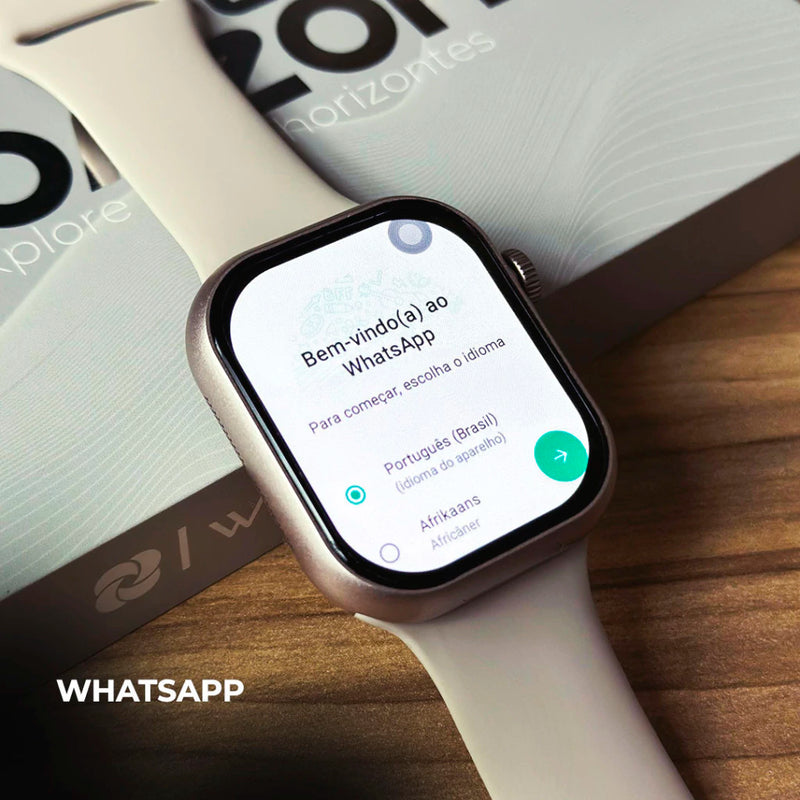 Horizon Lite + 4G Câmera Rotativa | Celular de Pulso Slim