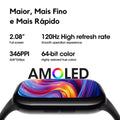 Smartwatch Microwear S11 Pro Série 11 AMOLED 2,02” – 2GB, WhatsApp no Pulso, IA Integrada e Monitor de Saúde Completo