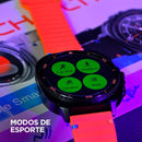 MA33 | MICROWEAR SÉRIES 11 | COMANDO DE VOZ | TELA AMOLED | 1GB DE MEMÓRIA | RESPOSTAS WHATSAPP