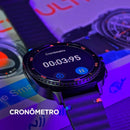 MA33 | MICROWEAR SÉRIES 11 | COMANDO DE VOZ | TELA AMOLED | 1GB DE MEMÓRIA | RESPOSTAS WHATSAPP