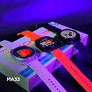 MA33 | MICROWEAR SÉRIES 11 | COMANDO DE VOZ | TELA AMOLED | 1GB DE MEMÓRIA | RESPOSTAS WHATSAPP