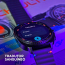 MA33 | MICROWEAR SÉRIES 11 | COMANDO DE VOZ | TELA AMOLED | 1GB DE MEMÓRIA | RESPOSTAS WHATSAPP