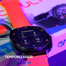 MA33 | MICROWEAR SÉRIES 11 | COMANDO DE VOZ | TELA AMOLED | 1GB DE MEMÓRIA | RESPOSTAS WHATSAPP