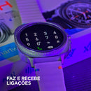 MA33 | MICROWEAR SÉRIES 11 | COMANDO DE VOZ | TELA AMOLED | 1GB DE MEMÓRIA | RESPOSTAS WHATSAPP