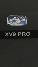 Smartwatch XV9 Pro - Tela Nível Amoled, Cpu Dual Core E Design Exclusivo