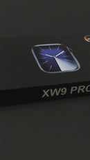 Smartwatch XW 9 Pro - Tradicional Com Tela Amoled E Cpu Dual Core + Função Dois Gestos
