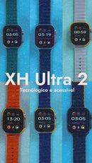 Smartwatch Xh Ultra 2 - Modelo Ultra Custo-benefício Com Função Dois Gestos