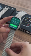 Smartwatch Ultra 2 Max - Tela Amoled, Função 2 Gestos E Cpu Dual Core