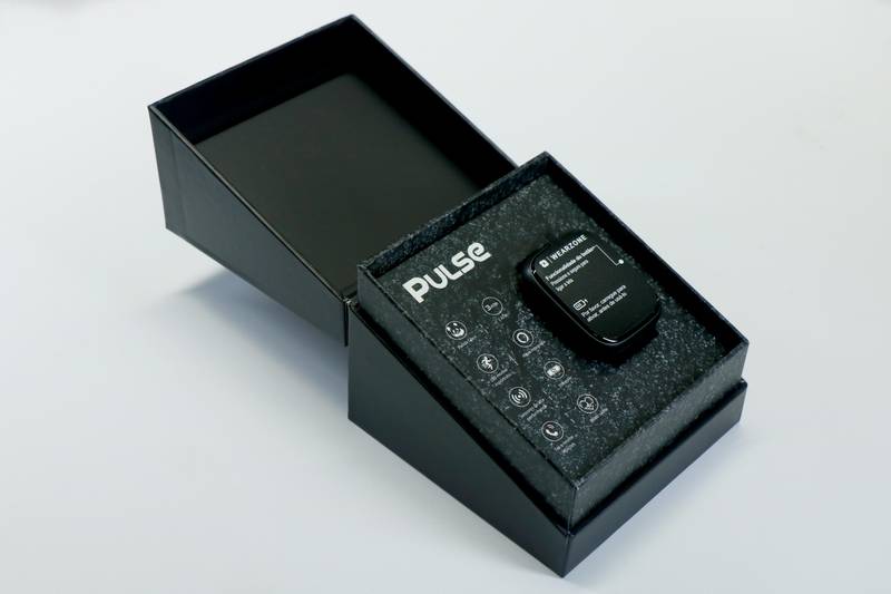 PULSE WEARZONE |Smartwatch para seu dia a dia|A PROVA D'ÁGUA, ALEXA integrada, Até 7 Dias de Bateria