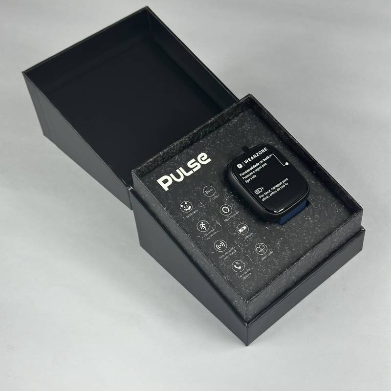 PULSE WEARZONE |Smartwatch para seu dia a dia|A PROVA D'ÁGUA, ALEXA integrada, Até 7 Dias de Bateria