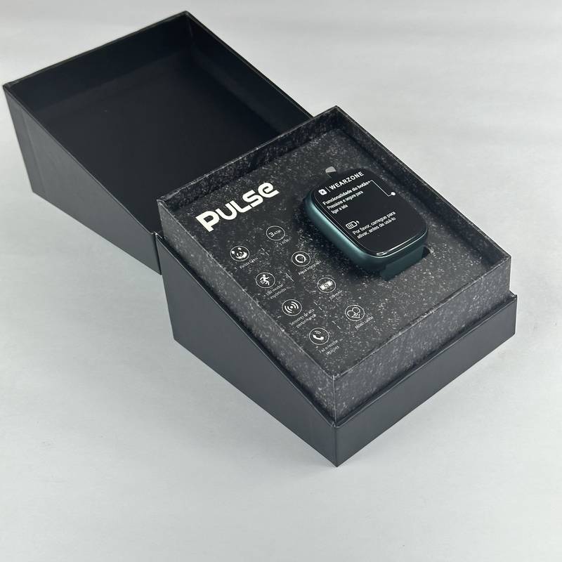 PULSE WEARZONE |Smartwatch para seu dia a dia|A PROVA D'ÁGUA, ALEXA integrada, Até 7 Dias de Bateria