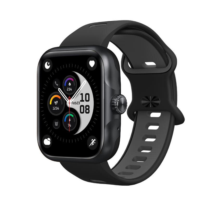 ACTION WEARZONE | Smartwatch Esportivo | A PROVA D'ÁGUA, GPS integrado e 7 Dias de Bateria