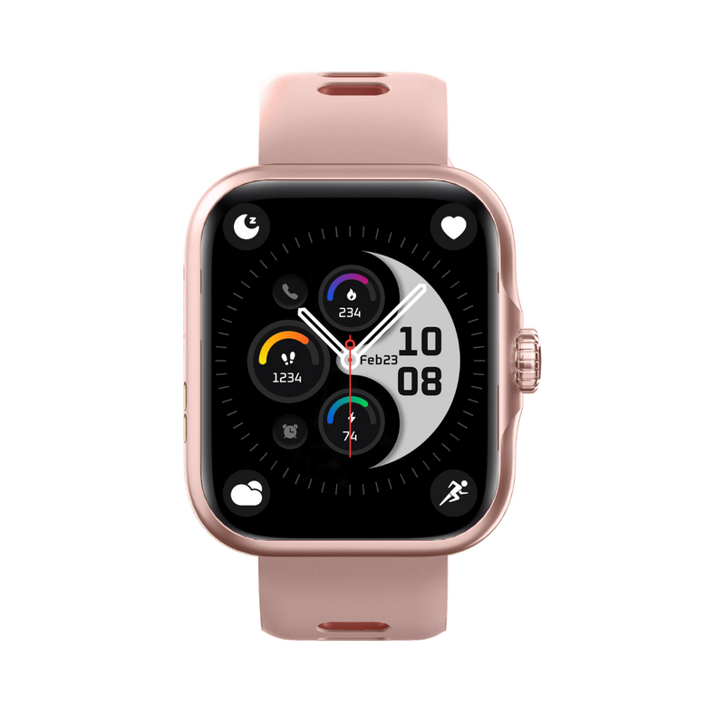 ACTION WEARZONE | Smartwatch Esportivo | A PROVA D'ÁGUA, GPS integrado e 7 Dias de Bateria