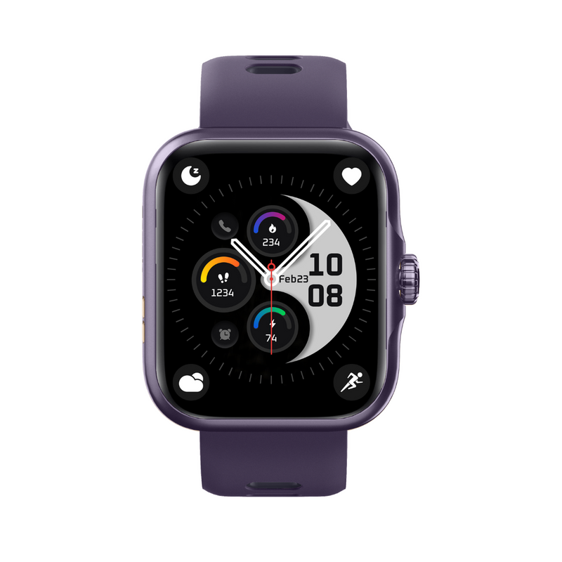 ACTION WEARZONE | Smartwatch Esportivo | A PROVA D'ÁGUA, GPS integrado e 7 Dias de Bateria