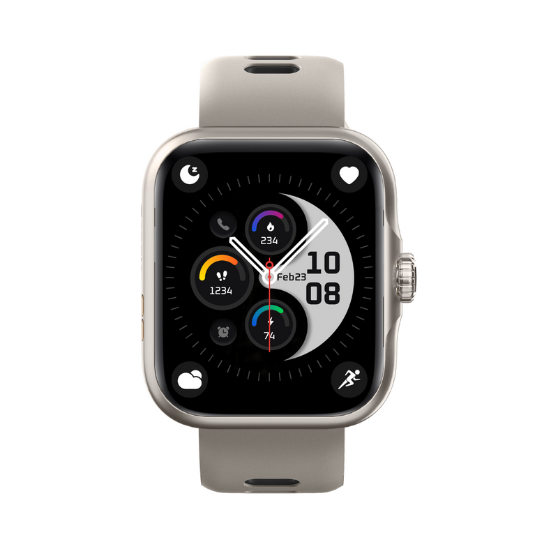 ACTION WEARZONE | Smartwatch Esportivo | A PROVA D'ÁGUA, GPS integrado e 7 Dias de Bateria