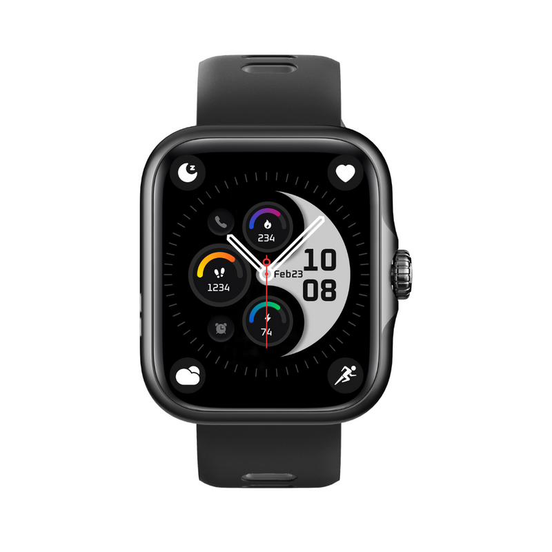 ACTION WEARZONE | Smartwatch Esportivo | A PROVA D'ÁGUA, GPS integrado e 7 Dias de Bateria