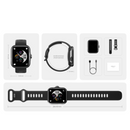 ACTION WEARZONE | Smartwatch Esportivo | A PROVA D'ÁGUA, GPS integrado e 7 Dias de Bateria