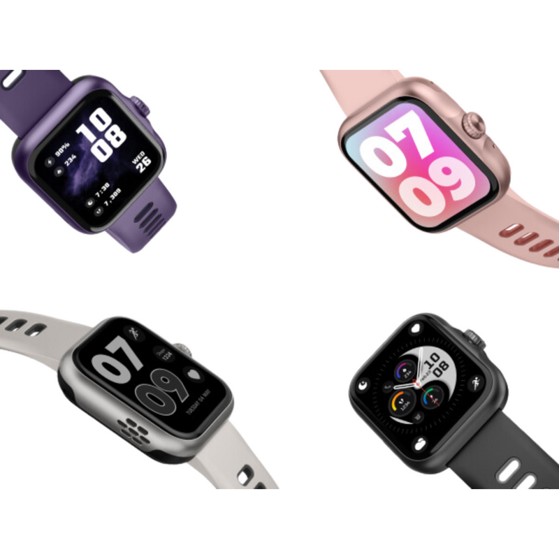 ACTION WEARZONE | Smartwatch Esportivo | A PROVA D'ÁGUA, GPS integrado e 7 Dias de Bateria