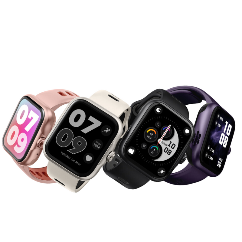 ACTION WEARZONE | Smartwatch Esportivo | A PROVA D'ÁGUA, GPS integrado e 7 Dias de Bateria