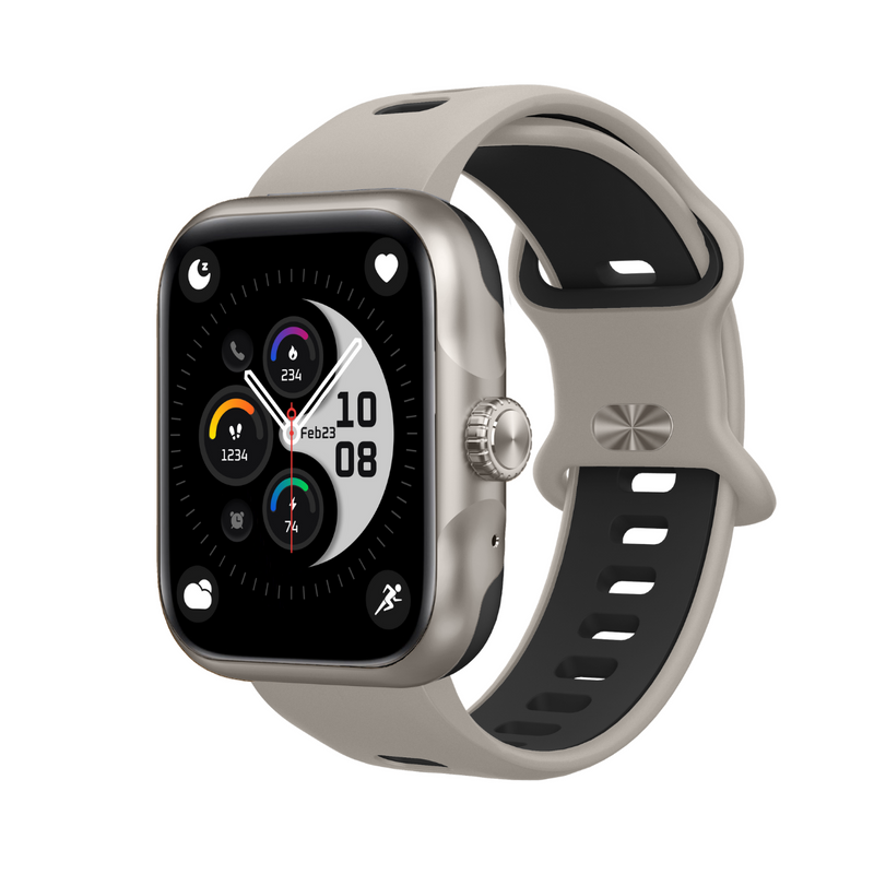 ACTION WEARZONE | Smartwatch Esportivo | A PROVA D'ÁGUA, GPS integrado e 7 Dias de Bateria