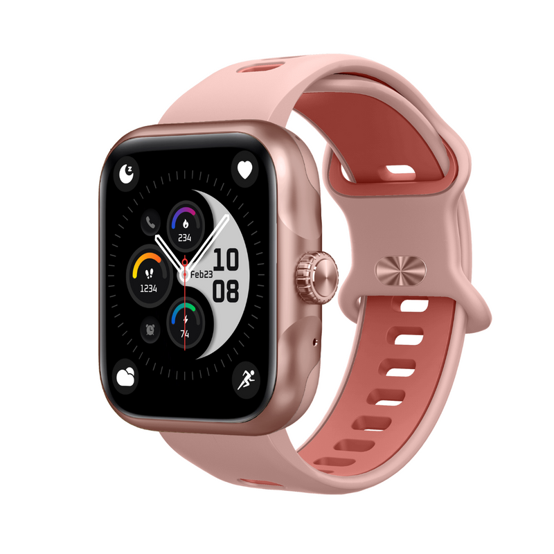 ACTION WEARZONE | Smartwatch Esportivo | A PROVA D'ÁGUA, GPS integrado e 7 Dias de Bateria