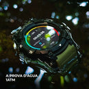 SMARTWATCH THUNDER COM GPS INTEGRADO A PROVA DÁGUA + 100 MODOS DE ESPORTE