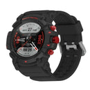 SMARTWATCH THUNDER COM GPS INTEGRADO A PROVA DÁGUA + 100 MODOS DE ESPORTE