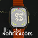 Smartwatch Ultra 2 Max - Tela Amoled, Função 2 Gestos E Cpu Dual Core