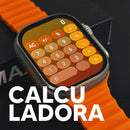 Smartwatch Ultra 2 Max - Tela Amoled, Função 2 Gestos E Cpu Dual Core