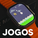 Smartwatch Ultra 2 Max - Tela Amoled, Função 2 Gestos E Cpu Dual Core