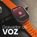 Smartwatch Ultra 2 Max - Tela Amoled, Função 2 Gestos E Cpu Dual Core