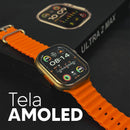 Smartwatch Ultra 2 Max - Tela Amoled, Função 2 Gestos E Cpu Dual Core