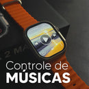 Smartwatch Ultra 2 Max - Tela Amoled, Função 2 Gestos E Cpu Dual Core