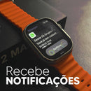 Smartwatch Ultra 2 Max - Tela Amoled, Função 2 Gestos E Cpu Dual Core