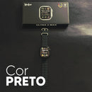 Smartwatch Ultra 2 Max - Tela Amoled, Função 2 Gestos E Cpu Dual Core