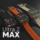 Smartwatch Ultra 2 Max - Tela Amoled, Função 2 Gestos E Cpu Dual Core