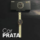 Smartwatch Ultra 2 Max - Tela Amoled, Função 2 Gestos E Cpu Dual Core