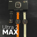 Smartwatch Ultra 2 Max - Tela Amoled, Função 2 Gestos E Cpu Dual Core