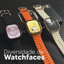 Smartwatch Ultra 2 Max - Tela Amoled, Função 2 Gestos E Cpu Dual Core
