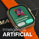 Smartwatch Ultra 2 Max - Tela Amoled, Função 2 Gestos E Cpu Dual Core