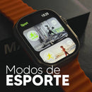 Smartwatch Ultra 2 Max - Tela Amoled, Função 2 Gestos E Cpu Dual Core