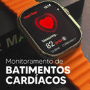 Smartwatch Ultra 2 Max - Tela Amoled, Função 2 Gestos E Cpu Dual Core