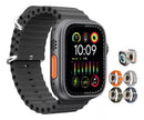 Smartwatch Ultra 2 Max - Tela Amoled, Função 2 Gestos E Cpu Dual Core