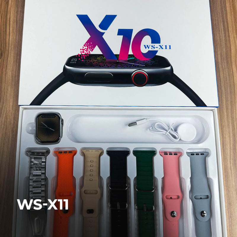 KIT WS-X11 | Séries 10 | 7 Pulseiras