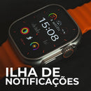 Smartwatch Xh Ultra 2 - Modelo Ultra Custo-benefício Com Função Dois Gestos