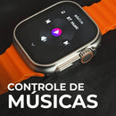 Smartwatch Xh Ultra 2 - Modelo Ultra Custo-benefício Com Função Dois Gestos