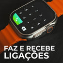 Smartwatch Xh Ultra 2 - Modelo Ultra Custo-benefício Com Função Dois Gestos