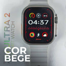 Smartwatch Xh Ultra 2 - Modelo Ultra Custo-benefício Com Função Dois Gestos
