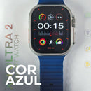 Smartwatch Xh Ultra 2 - Modelo Ultra Custo-benefício Com Função Dois Gestos